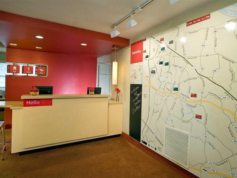TownePlace Suites Dulles Airport Sterling Extérieur photo