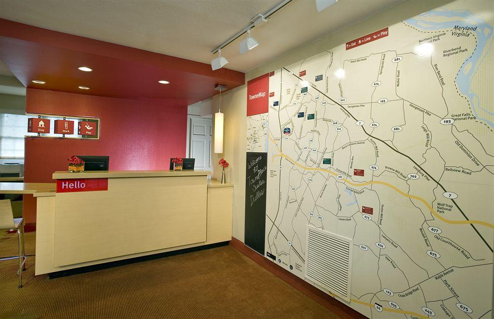 TownePlace Suites Dulles Airport Sterling Extérieur photo