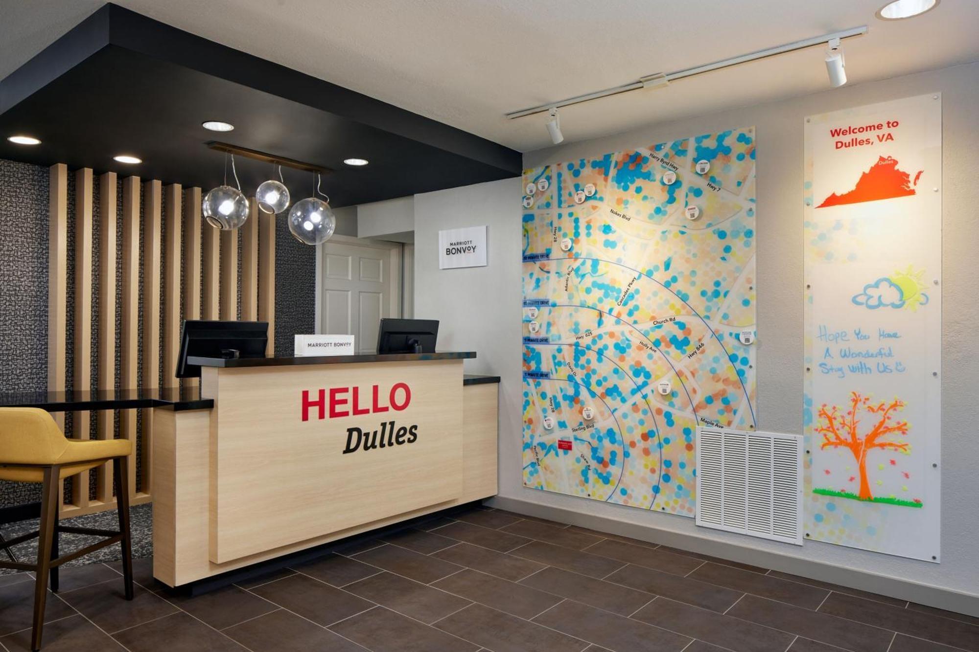TownePlace Suites Dulles Airport Sterling Extérieur photo