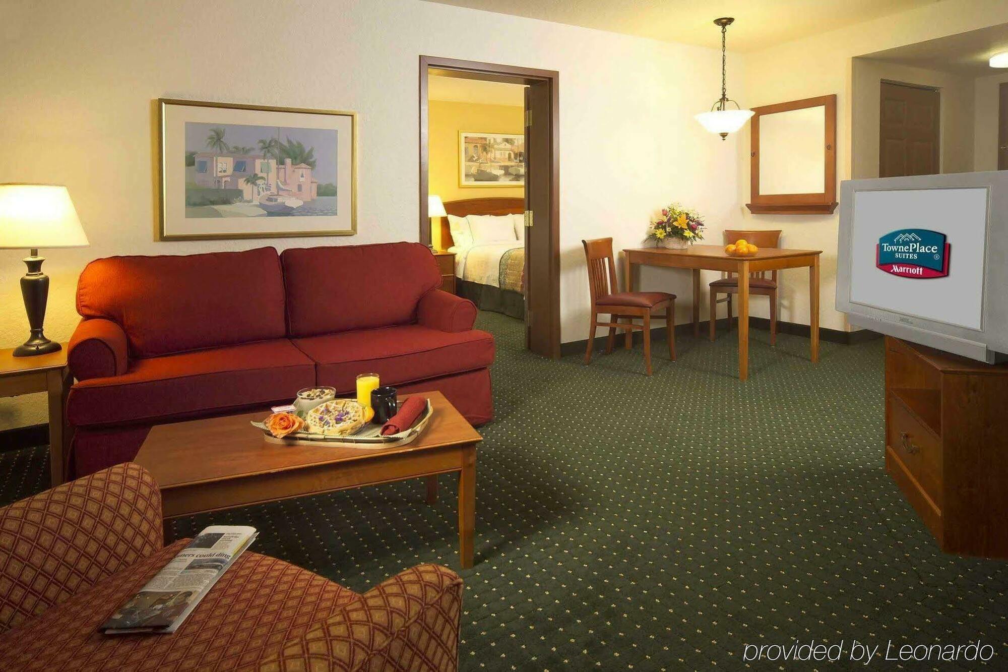 TownePlace Suites Dulles Airport Sterling Chambre photo